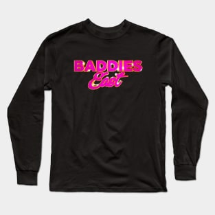 BADDIES EAST - LOGO Long Sleeve T-Shirt